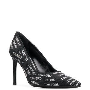 Tom Ford  Logo T Screw pumps